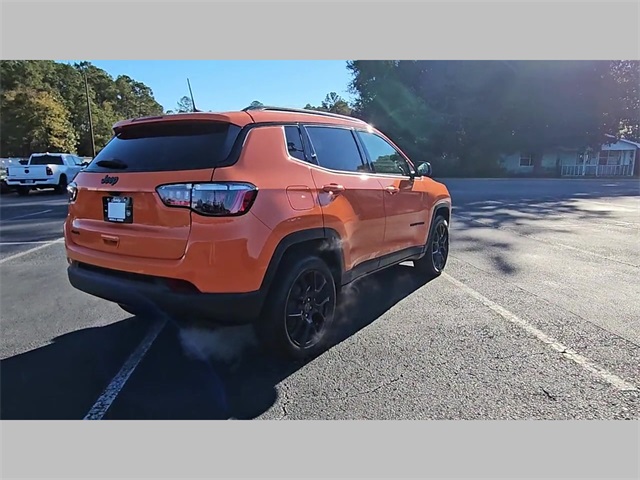 2026 Jeep Compass Latitude Altitude