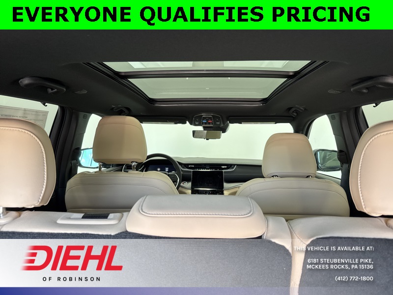 2025 Jeep Grand Cherokee Limited photo 3
