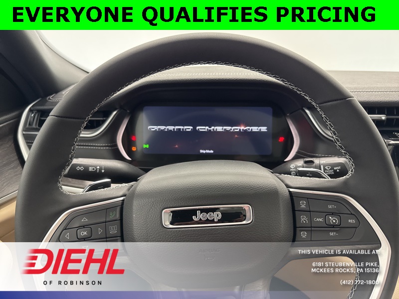 2025 Jeep Grand Cherokee Limited photo 14