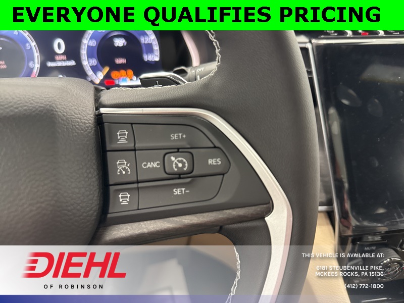 2025 Jeep Grand Cherokee Limited photo 16