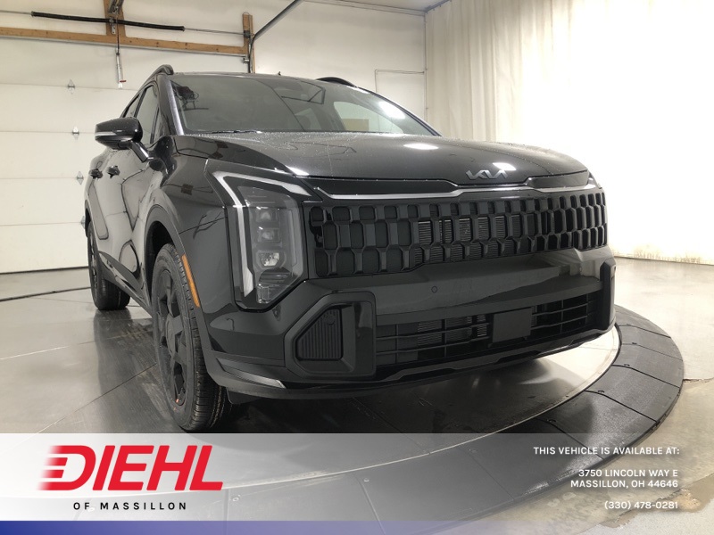 2026 Kia Sportage X-Line's photo