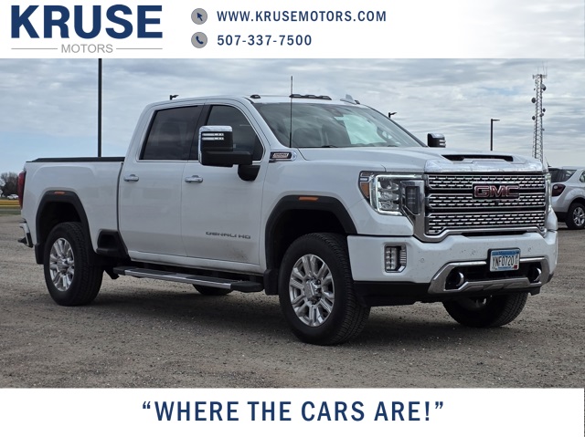 2021 GMC Sierra 3500HD 4WD Crew Cab Standard Bed Denali