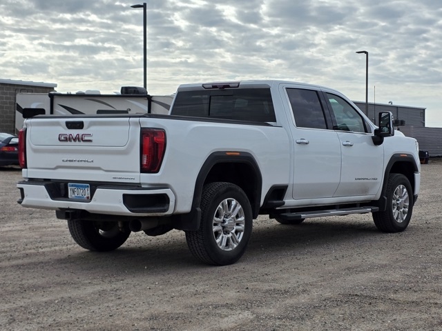 2021 GMC Sierra 3500HD 4WD Crew Cab Standard Bed Denali