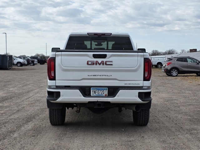 2021 GMC Sierra 3500HD 4WD Crew Cab Standard Bed Denali