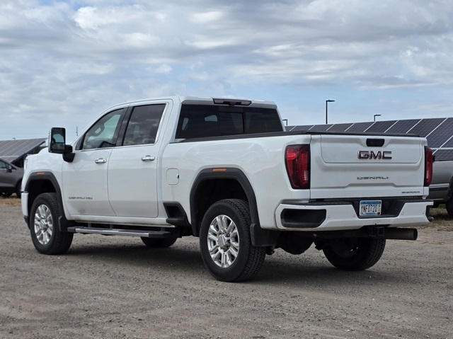2021 GMC Sierra 3500HD 4WD Crew Cab Standard Bed Denali