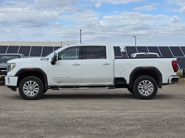 2021 GMC Sierra 3500HD 4WD Crew Cab Standard Bed Denali