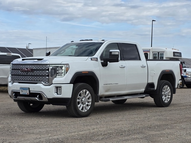 2021 GMC Sierra 3500HD 4WD Crew Cab Standard Bed Denali