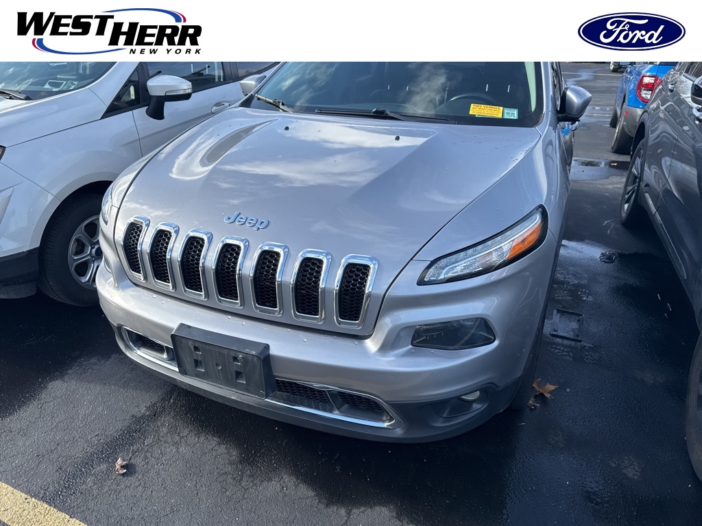 2018 Jeep Cherokee Limited's photo