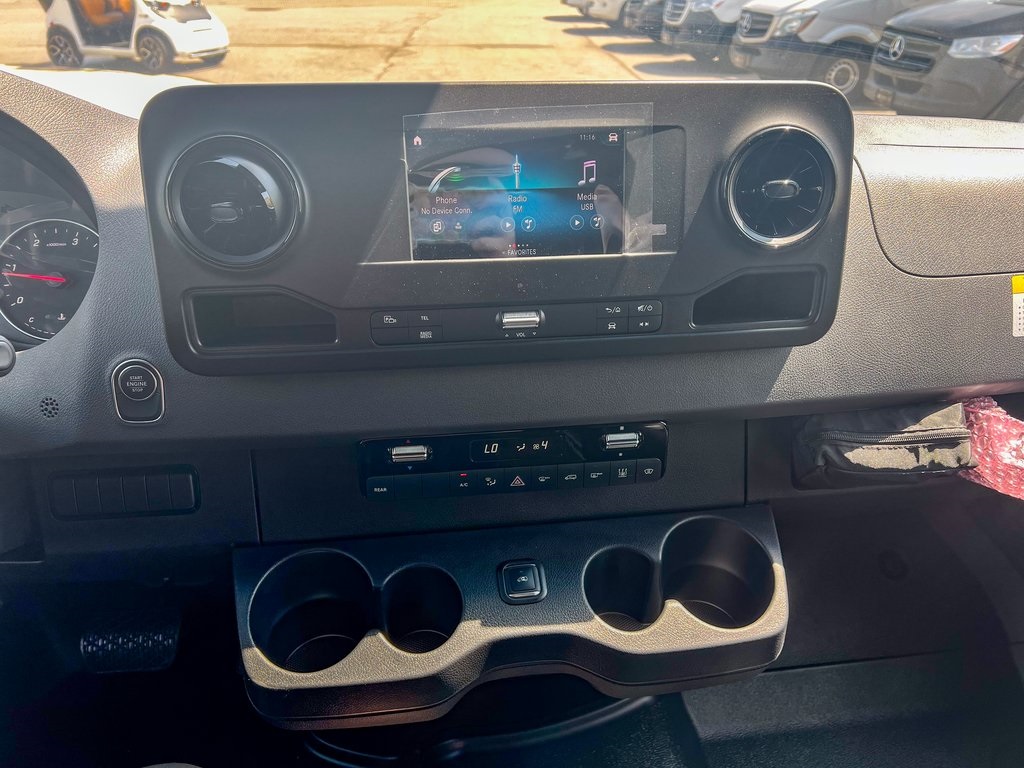 New 2024 Mercedes-Benz Sprinter 3500 High Roof DRW RWD Passenger Van for sale #MV1465 - photo 37