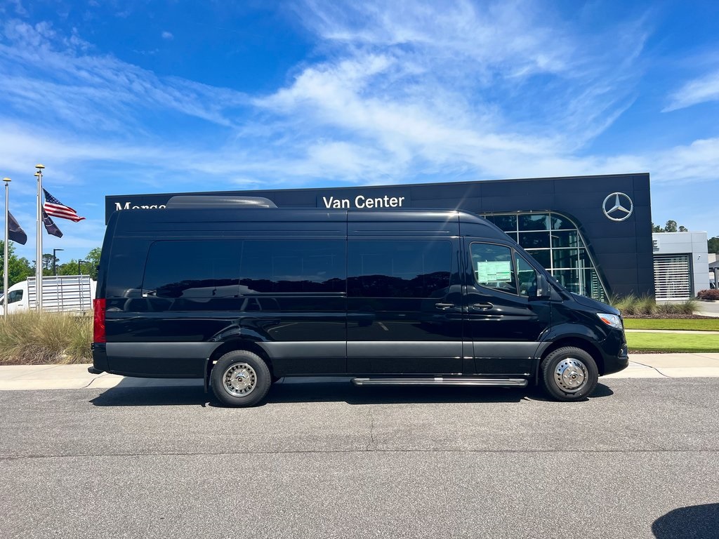 New 2024 Mercedes-Benz Sprinter 3500 High Roof DRW RWD Passenger Van for sale #MV1465 - photo 6
