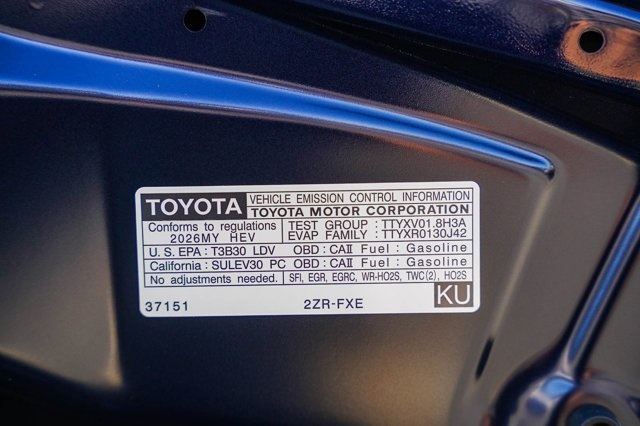 new 2026 Toyota Corolla Hybrid car, priced at $28,968