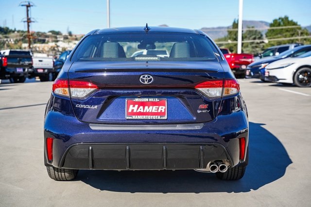 new 2026 Toyota Corolla Hybrid car, priced at $28,968