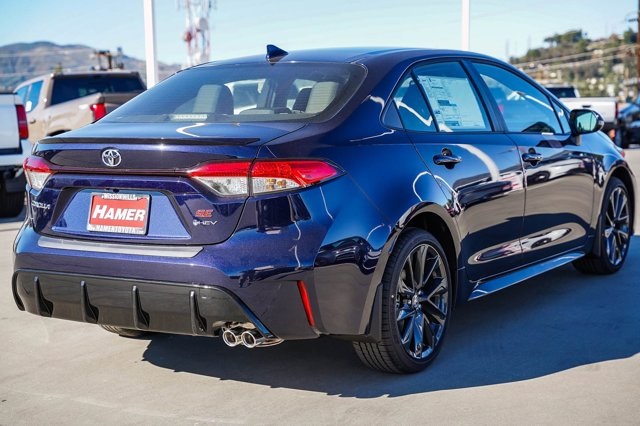 new 2026 Toyota Corolla Hybrid car, priced at $28,968