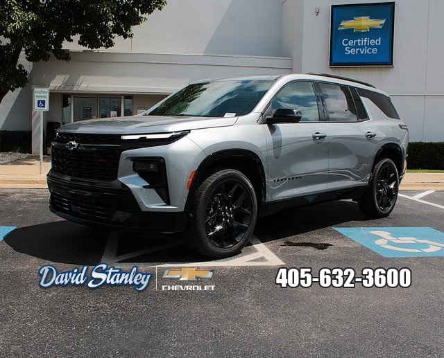 new 2026 Chevrolet Traverse car, priced at $58,795