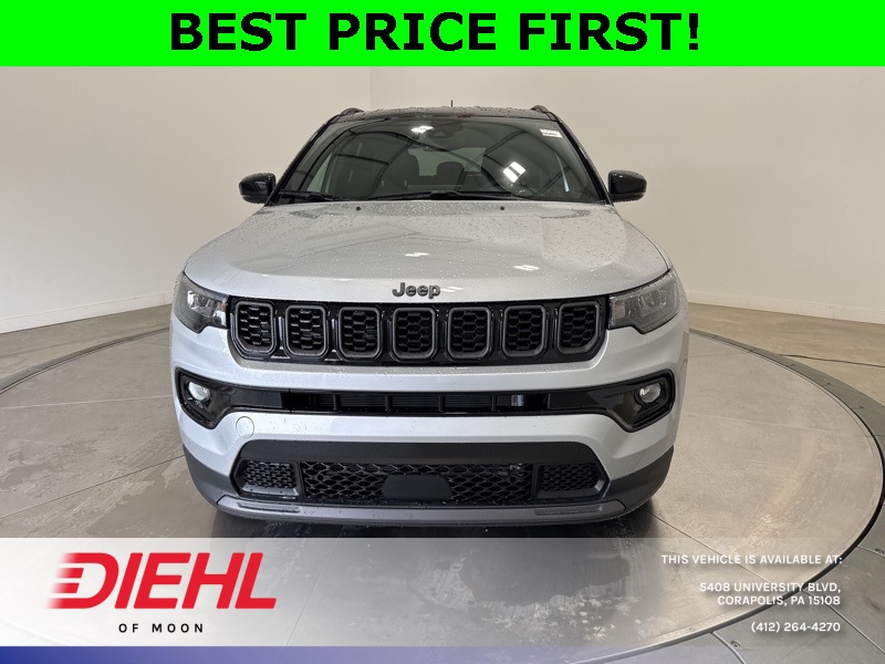 2026 Jeep Compass Limited photo 2