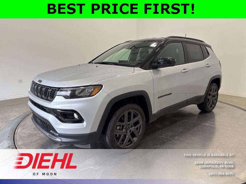 2026 Jeep Compass Limited photo 3