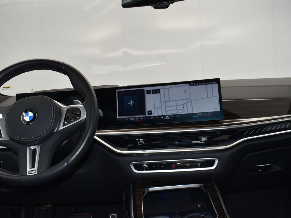 2024 Black Sapphire Metallic BMW X7 M60i AWD SUV