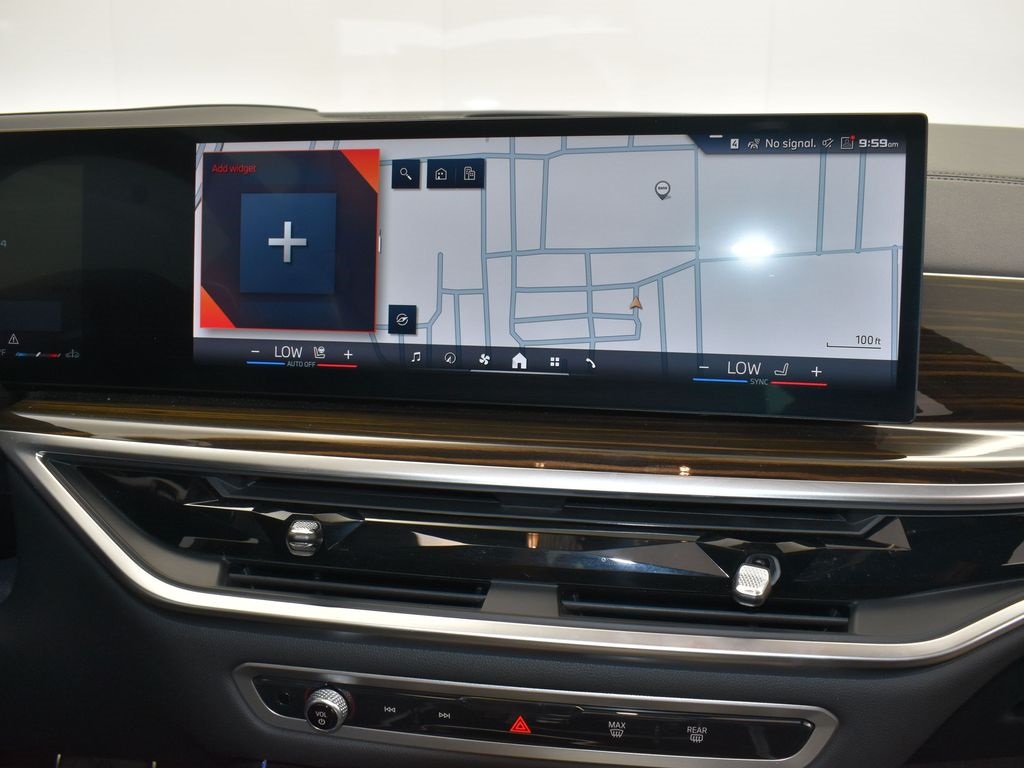 2024 Black Sapphire Metallic BMW X7 M60i AWD SUV