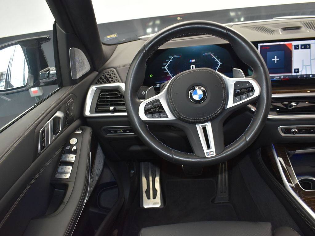 2024 Black Sapphire Metallic BMW X7 M60i AWD SUV