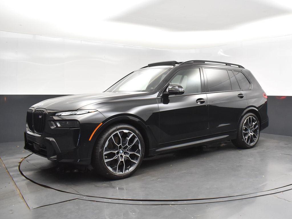2024 Black Sapphire Metallic BMW X7 M60i AWD SUV