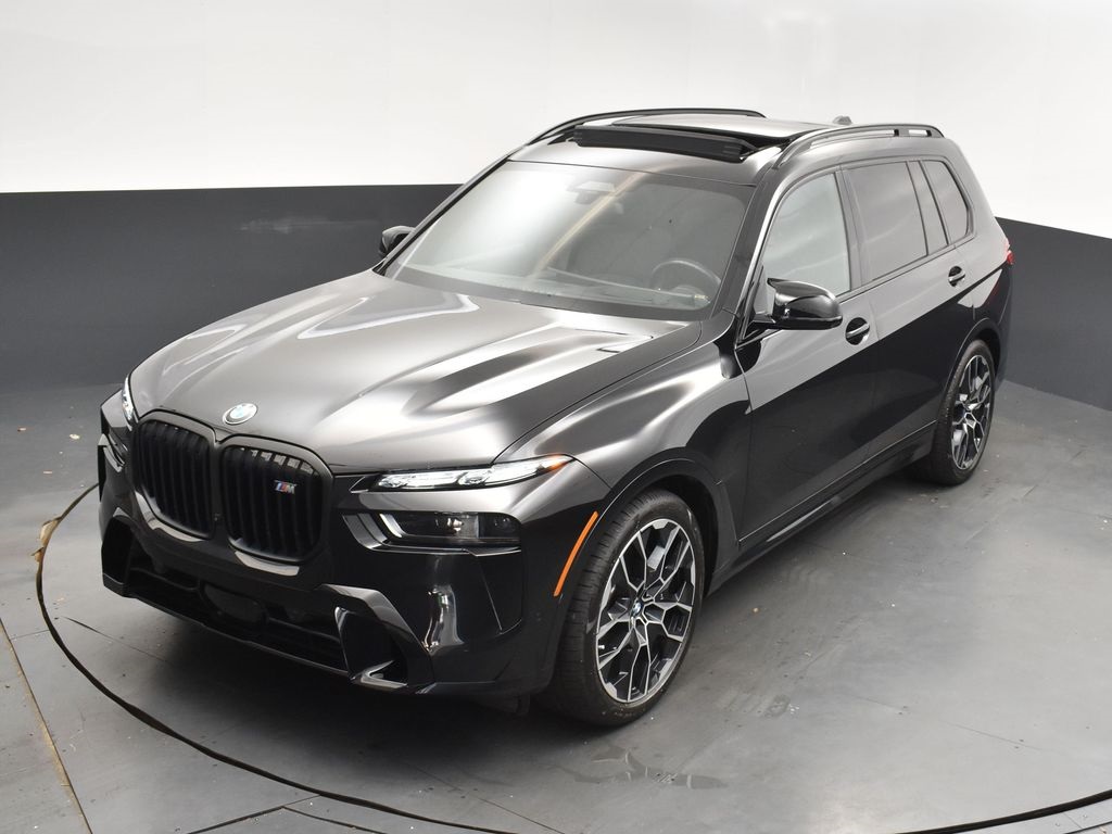 2024 Black Sapphire Metallic BMW X7 M60i AWD SUV