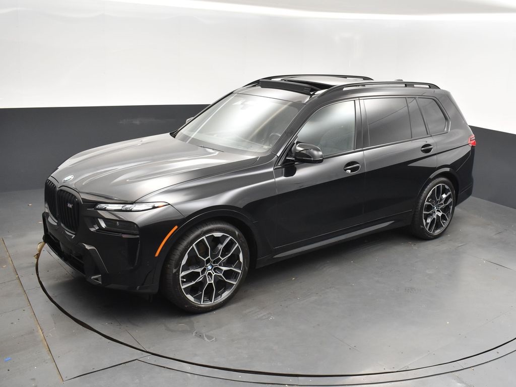 2024 Black Sapphire Metallic BMW X7 M60i AWD SUV