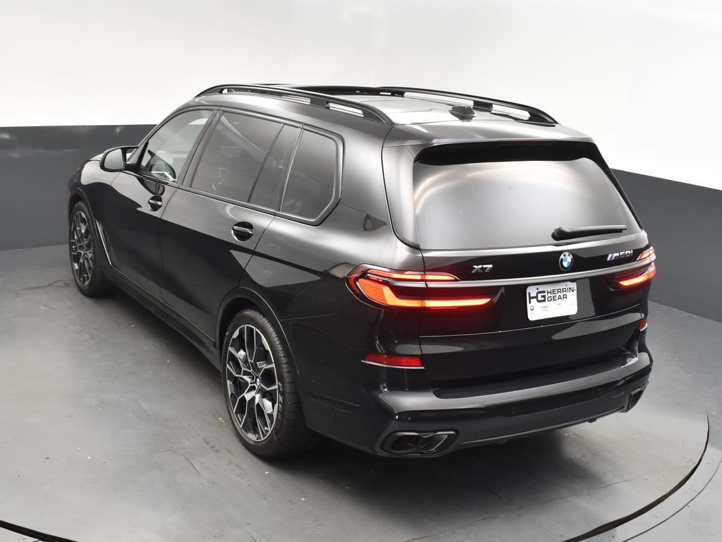 2024 Black Sapphire Metallic BMW X7 M60i AWD SUV