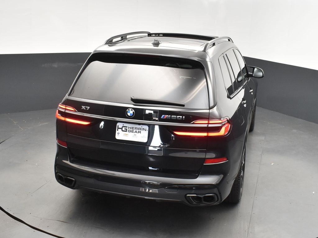 2024 Black Sapphire Metallic BMW X7 M60i AWD SUV