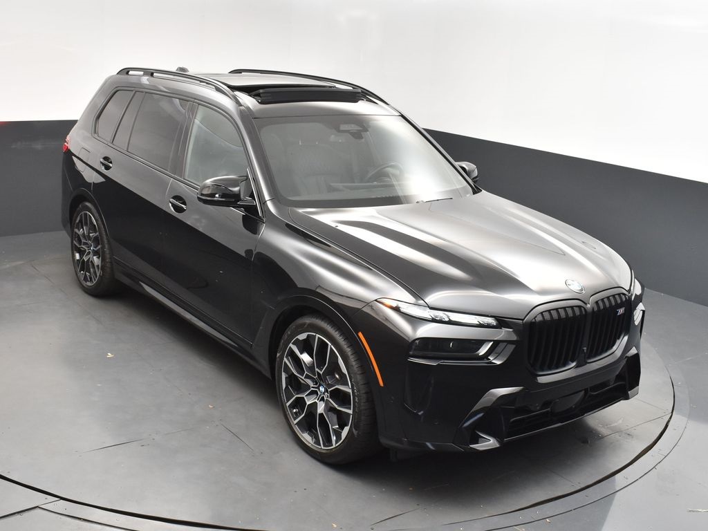 2024 Black Sapphire Metallic BMW X7 M60i AWD SUV