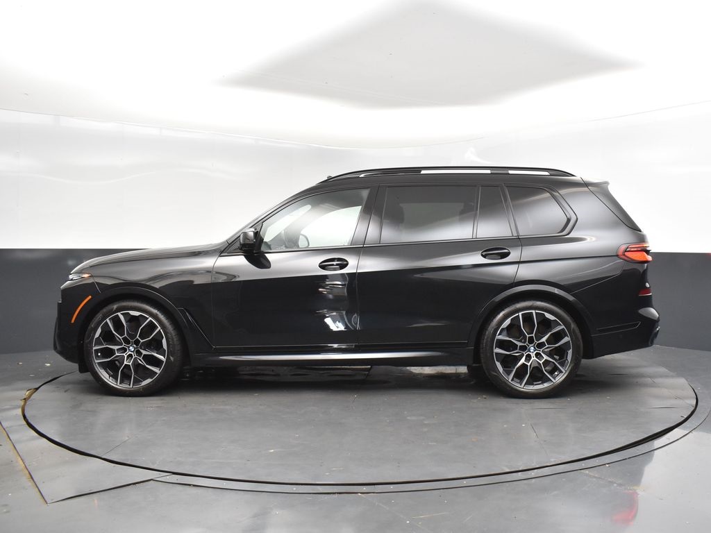 2024 Black Sapphire Metallic BMW X7 M60i AWD SUV