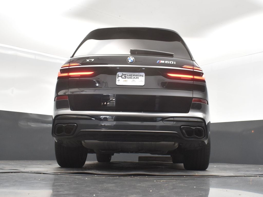 2024 Black Sapphire Metallic BMW X7 M60i AWD SUV