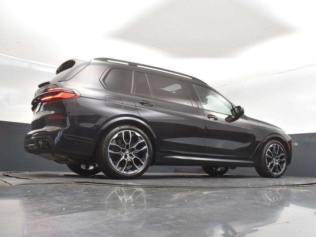 2024 Black Sapphire Metallic BMW X7 M60i AWD SUV