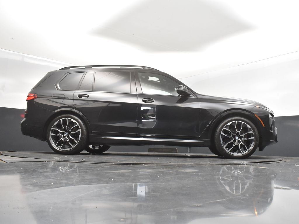 2024 Black Sapphire Metallic BMW X7 M60i AWD SUV