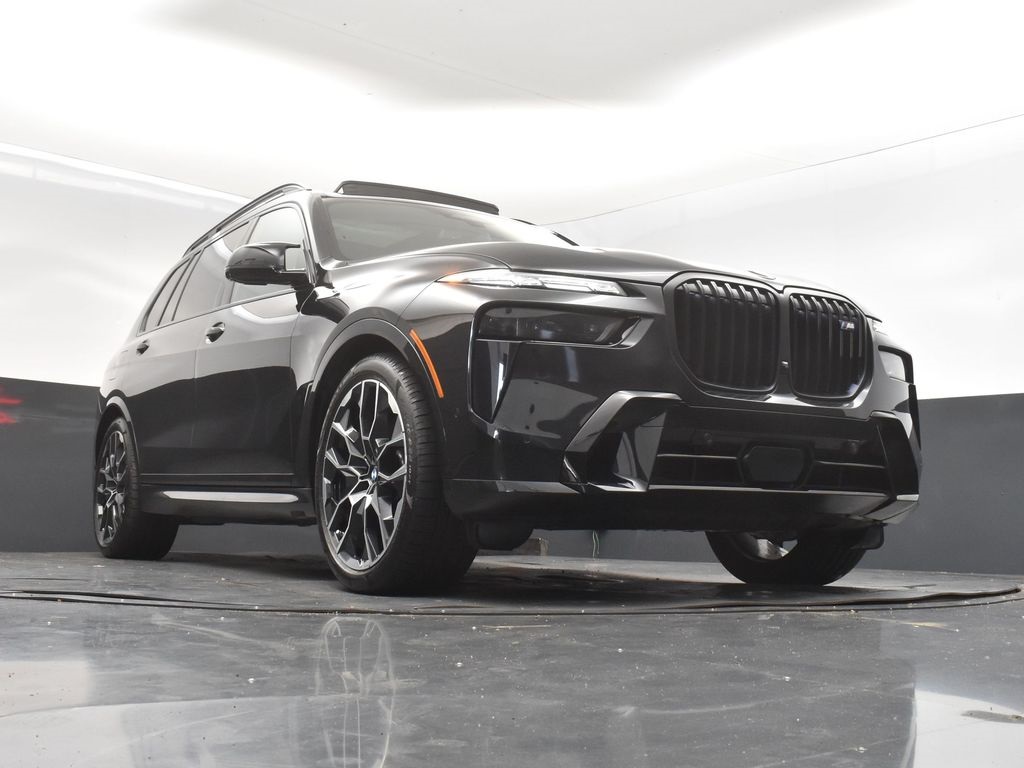 2024 Black Sapphire Metallic BMW X7 M60i AWD SUV