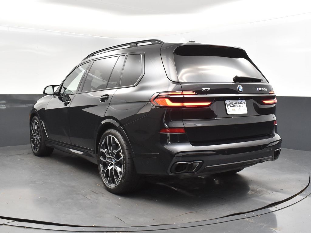 2024 Black Sapphire Metallic BMW X7 M60i AWD SUV
