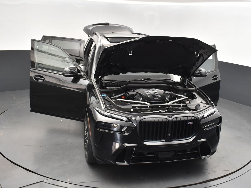 2024 Black Sapphire Metallic BMW X7 M60i AWD SUV