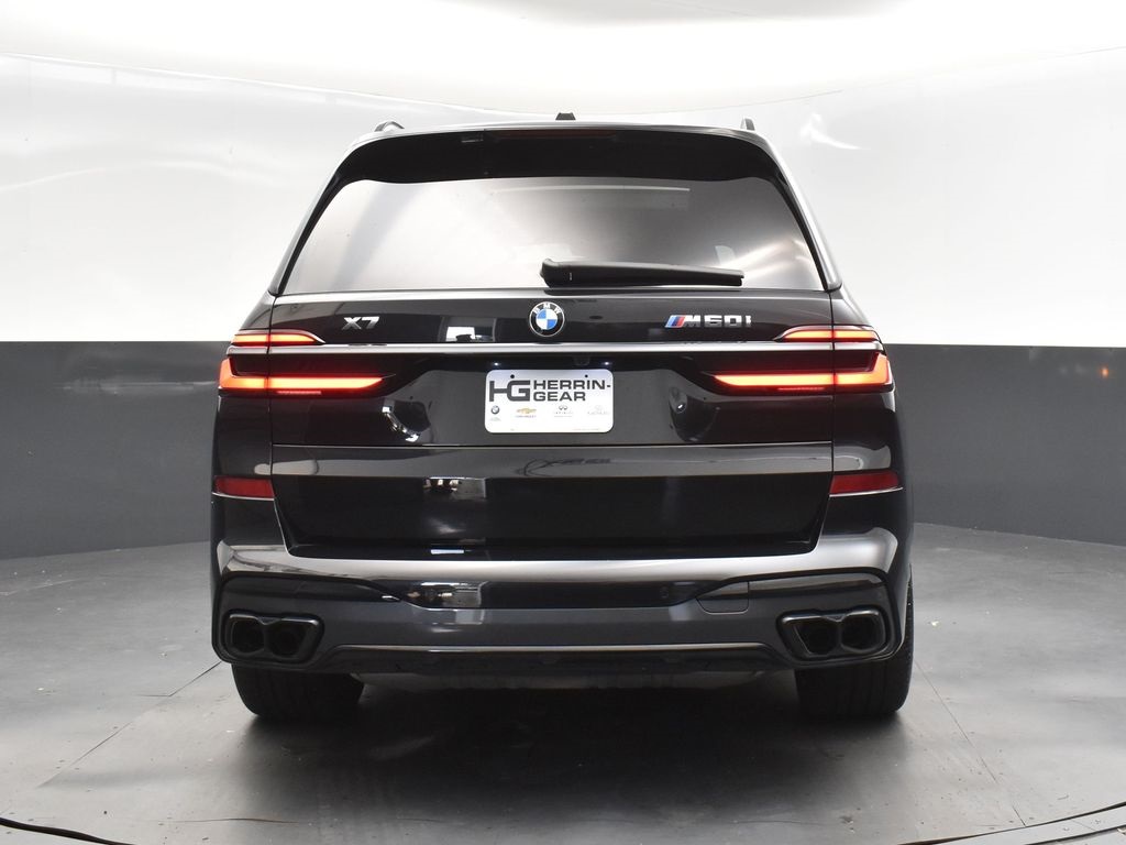 2024 Black Sapphire Metallic BMW X7 M60i AWD SUV