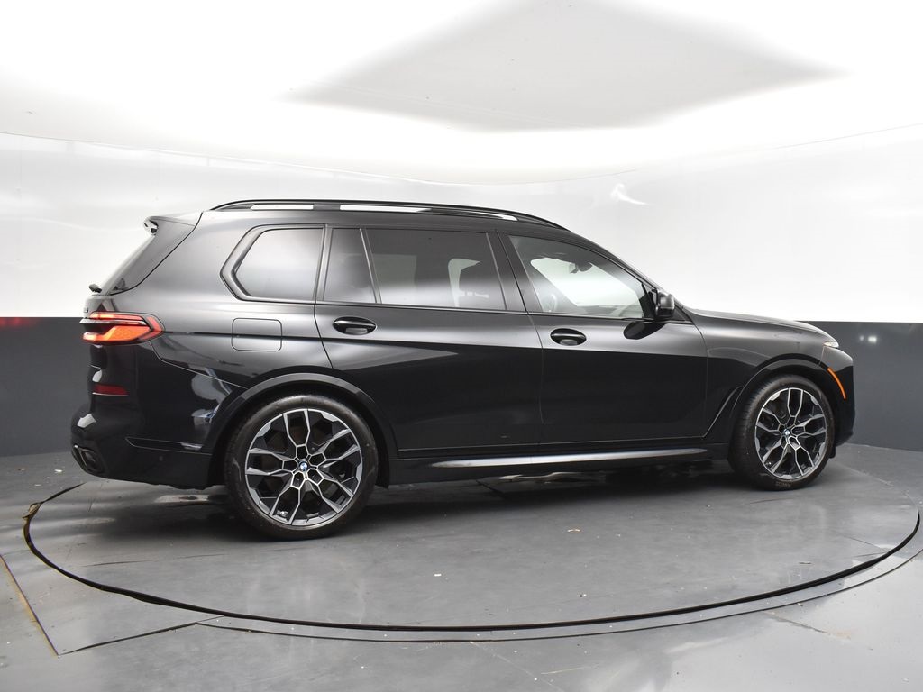2024 Black Sapphire Metallic BMW X7 M60i AWD SUV
