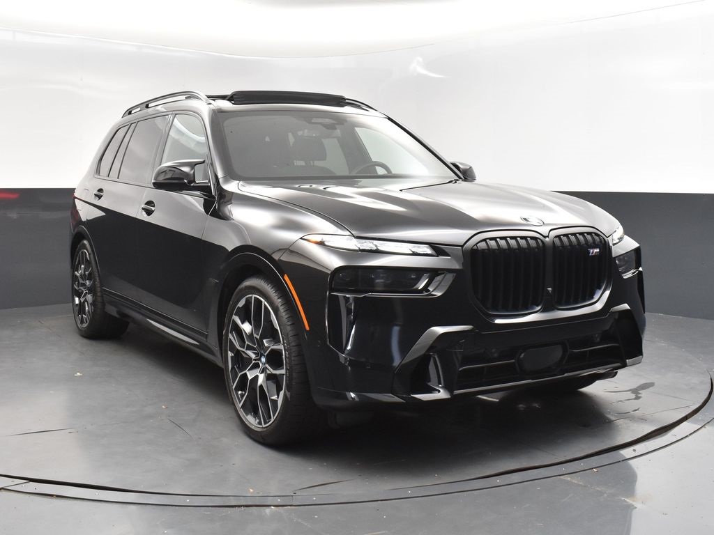 2024 Black Sapphire Metallic BMW X7 M60i AWD SUV