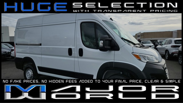 2025 Ram ProMaster 2500 High Roof FWD
