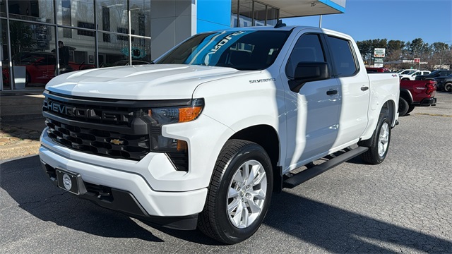 used 2022 Chevrolet Silverado 1500 car, priced at $31,854
