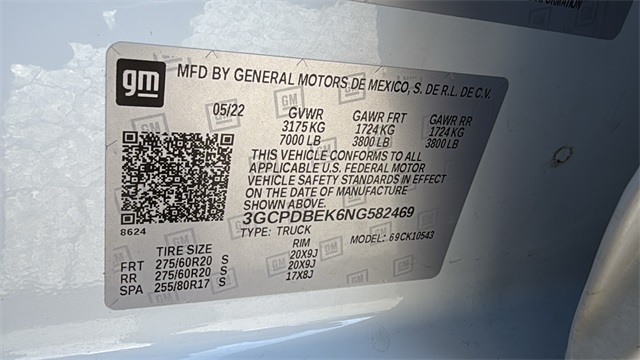 used 2022 Chevrolet Silverado 1500 car, priced at $29,998