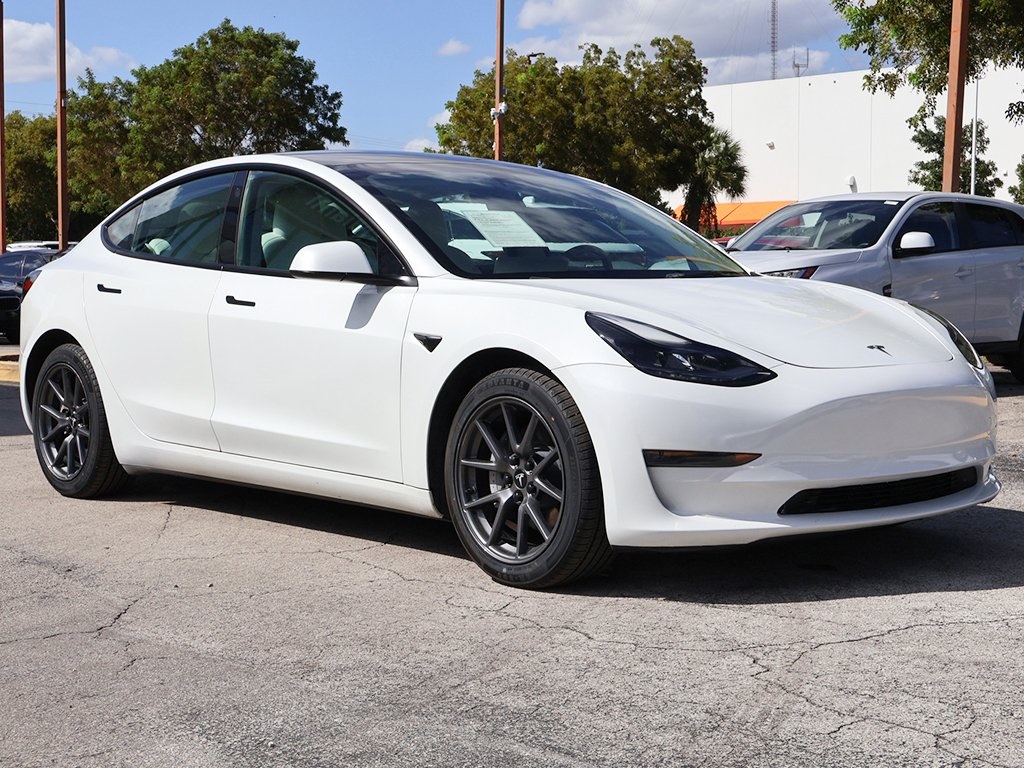 Used 2023 Tesla Model 3 Base with VIN 5YJ3E1EA7PF422977 for sale in Cleveland, OH