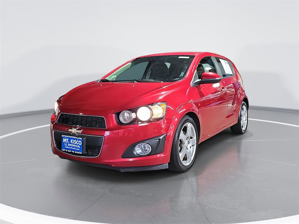 2016 Chevrolet Sonic LTZ's photo