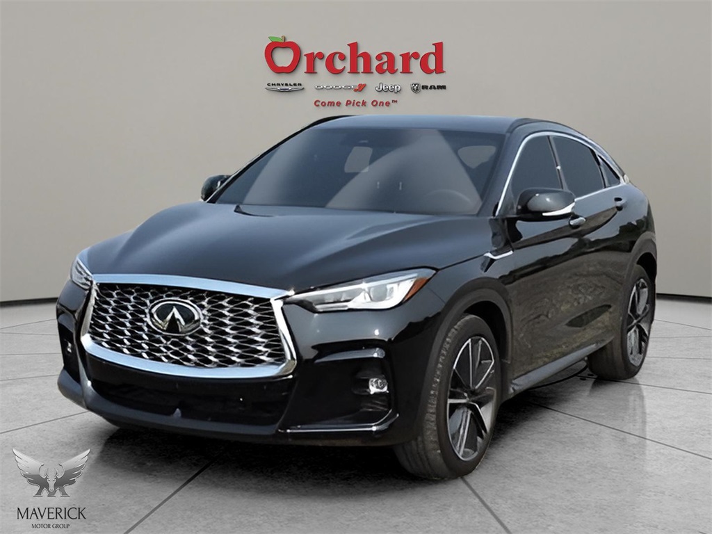 2025 Black Obsidian INFINITI QX55 LUXE SUV
