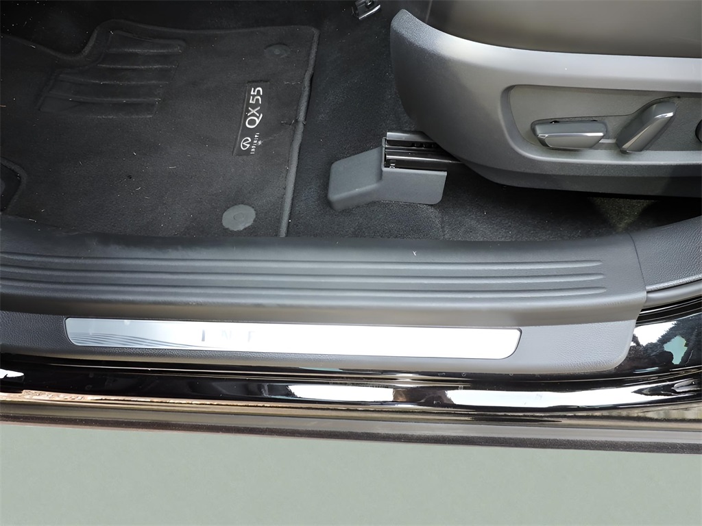 2025 Black Obsidian INFINITI QX55 LUXE AWD SUV