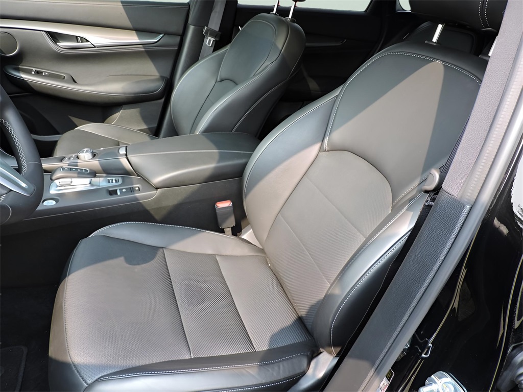 2025 Black Obsidian INFINITI QX55 LUXE AWD SUV