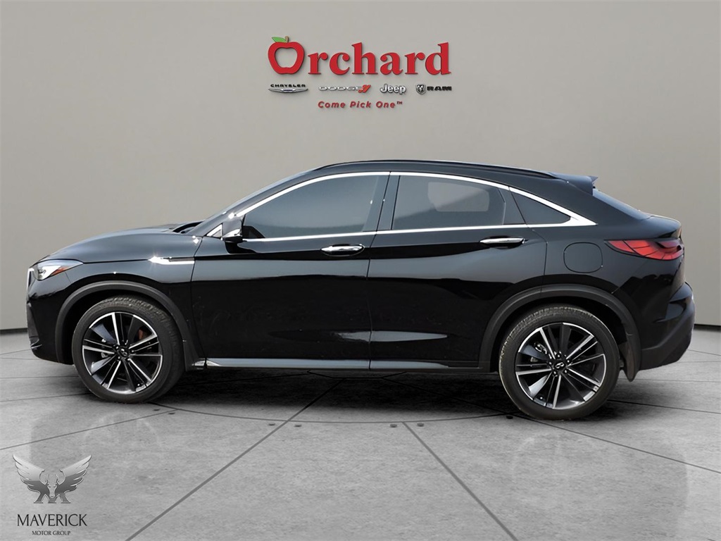 2025 Black Obsidian INFINITI QX55 LUXE AWD SUV