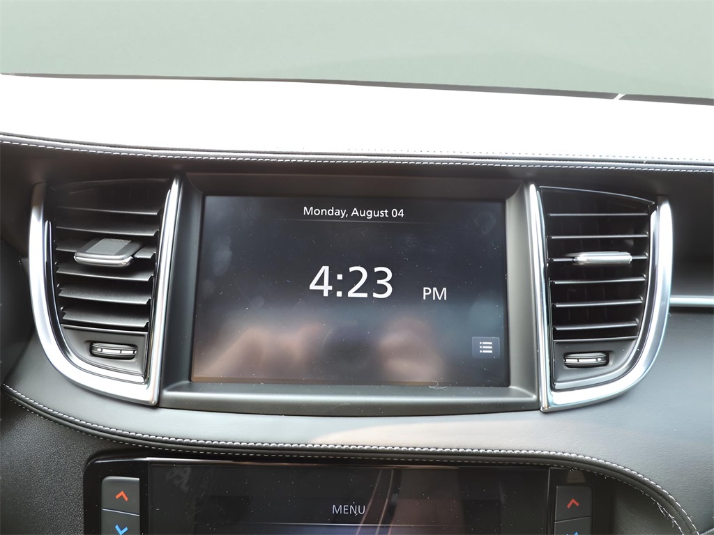 2025 Black Obsidian INFINITI QX55 LUXE AWD SUV