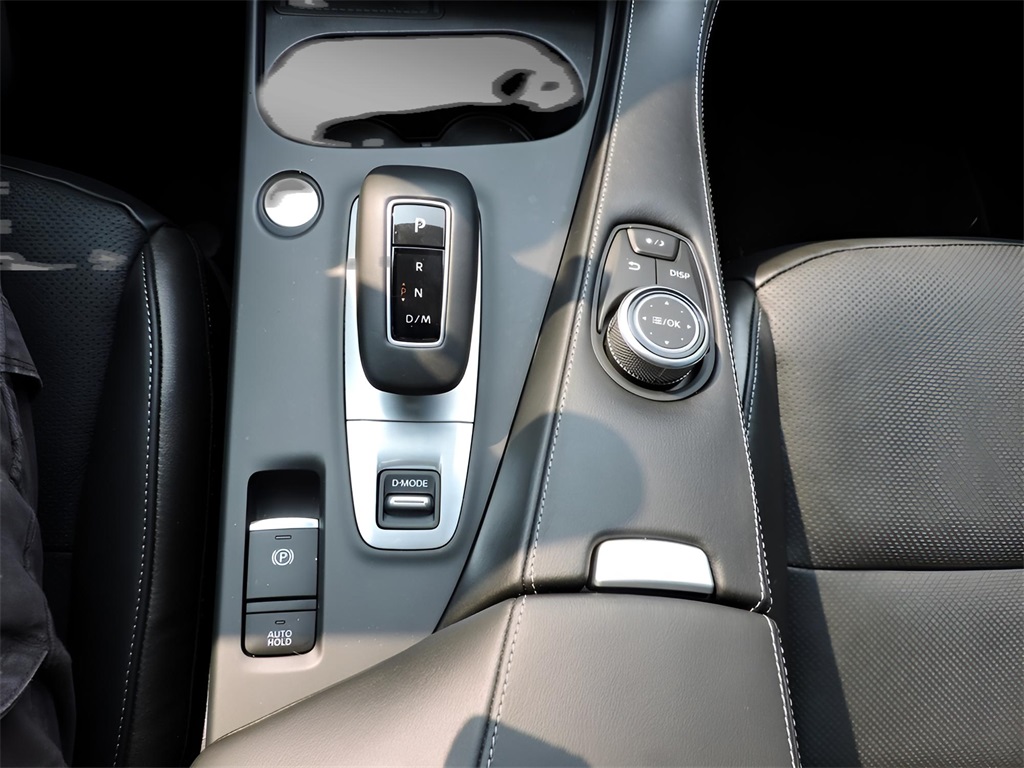 2025 Black Obsidian INFINITI QX55 LUXE AWD SUV